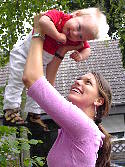 Simone und Elisa
