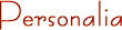 Personalia